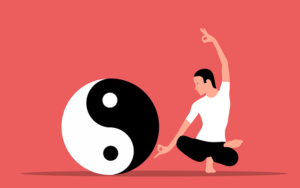 Yin und Yang im Yoga