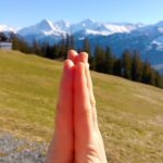 Gebetshaltung - Namaste